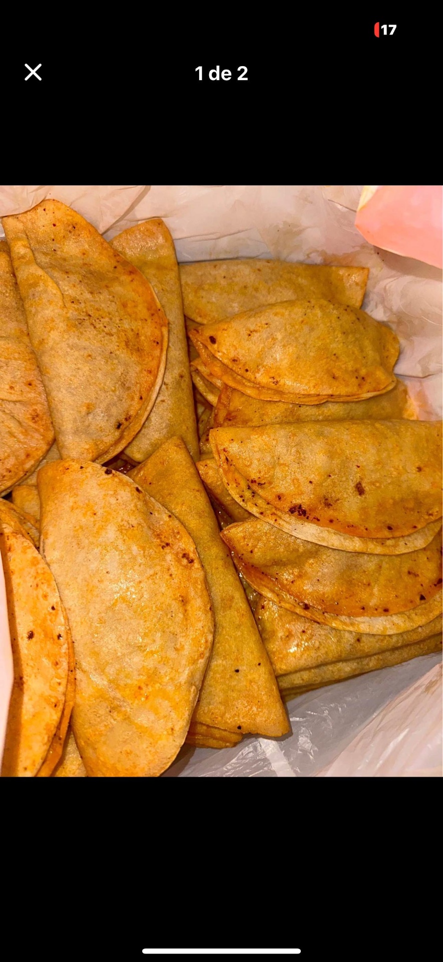 Tacos al vapor