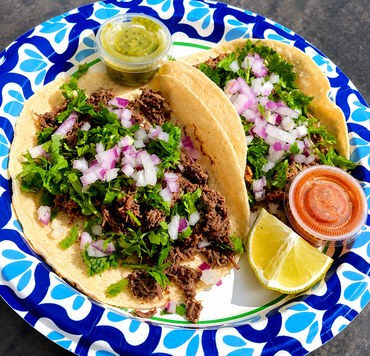 Tacos de bistec