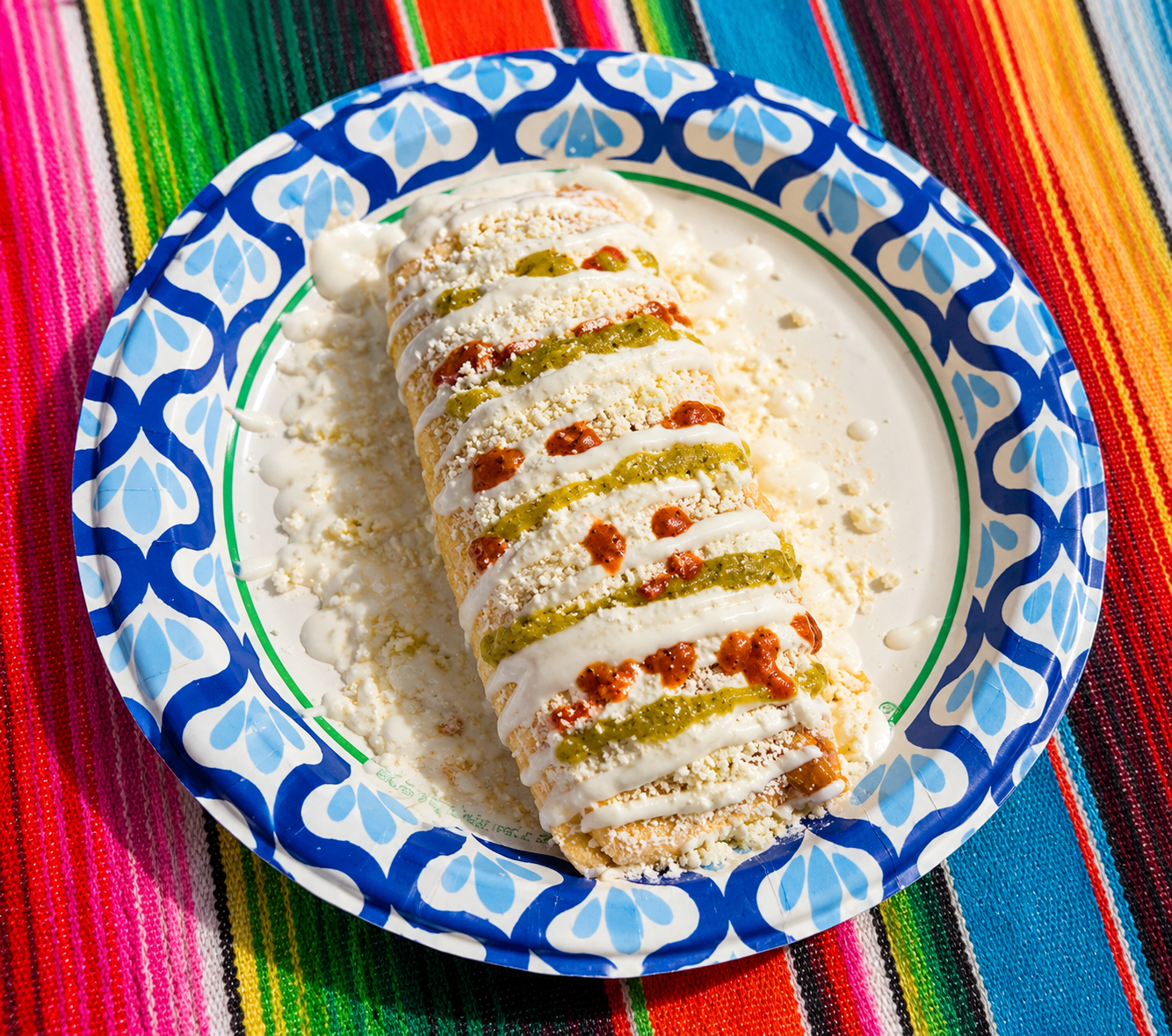 Tamales preparados