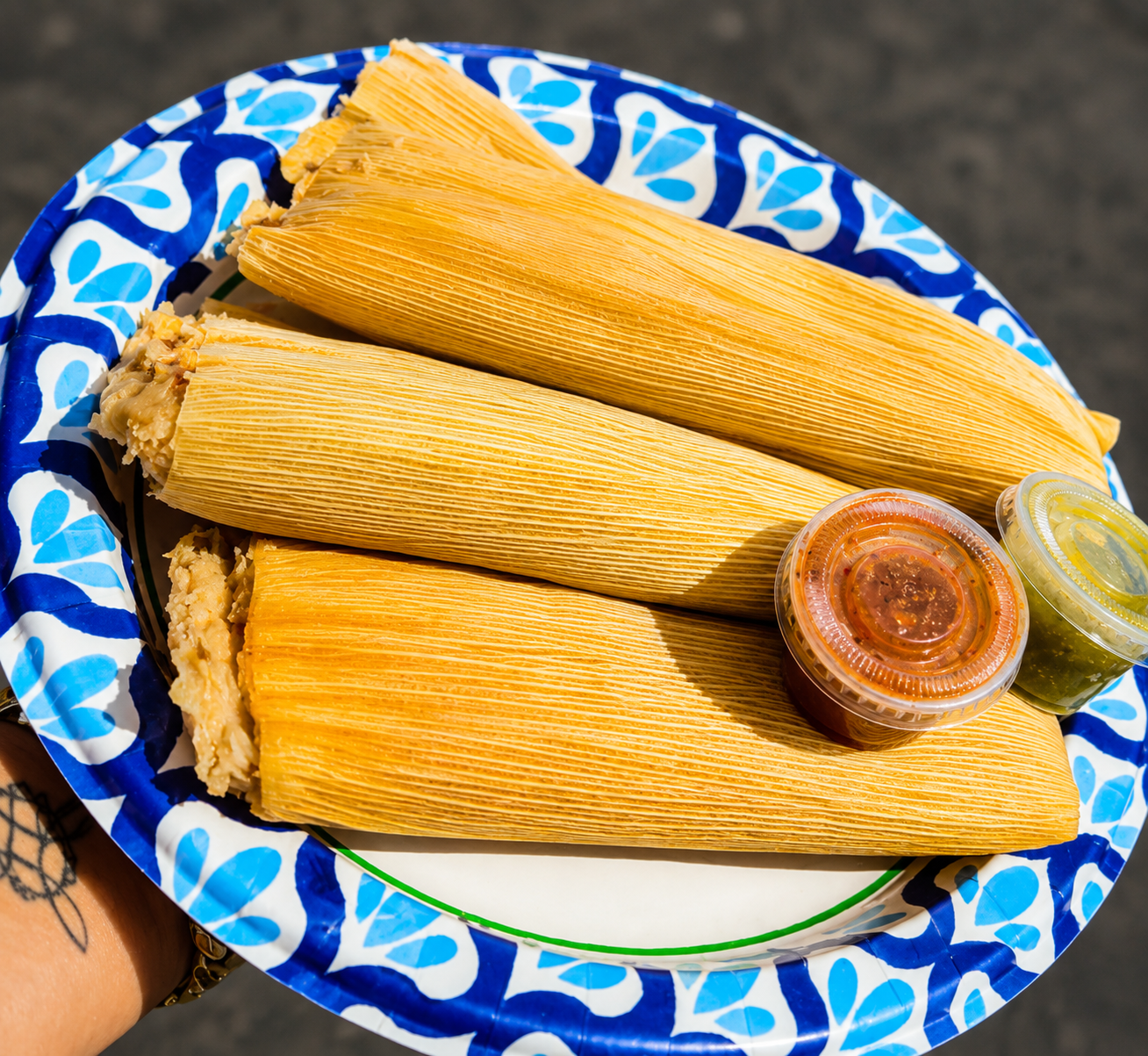 Tamales regulares